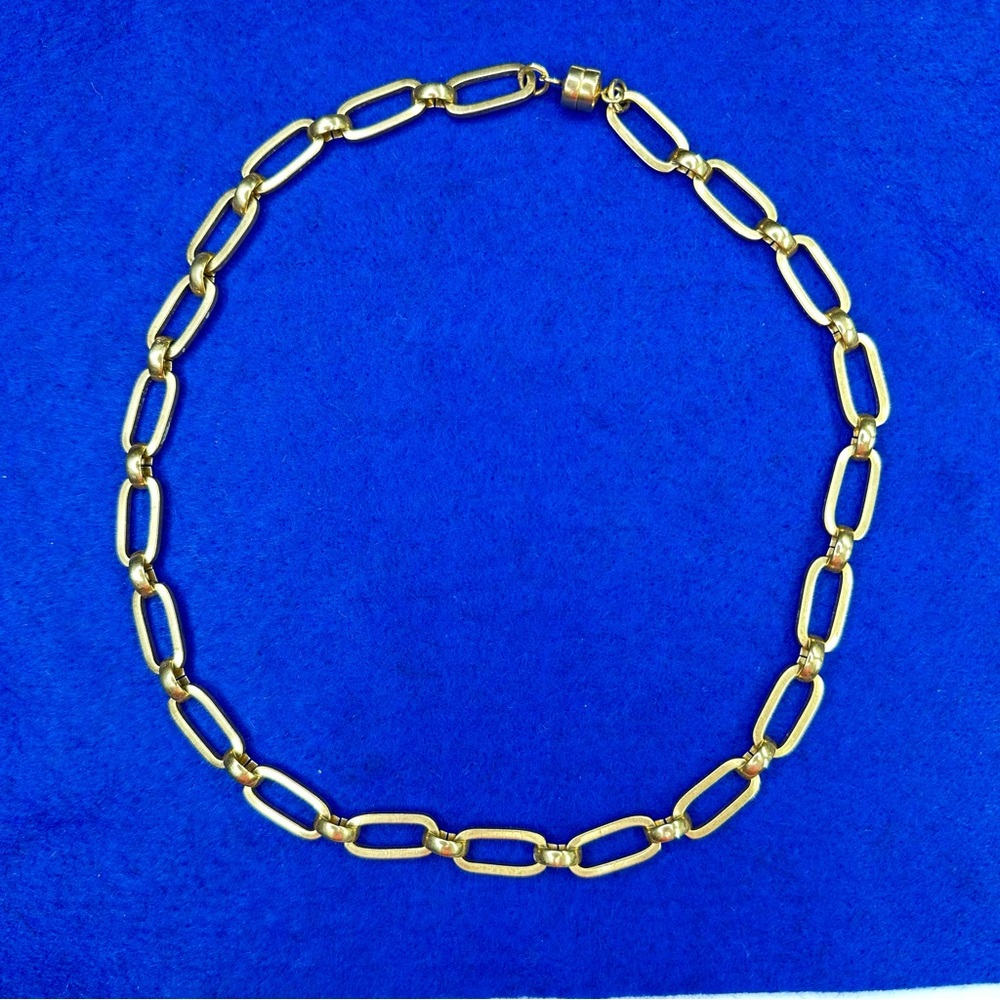 Vintage Sixty Six by Alex + Ani Link Chunky Necklace.